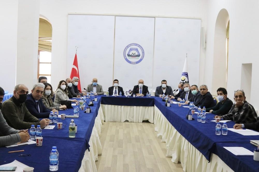 Diyarbakır kurumları Mezopotamya Tarım ve Hayvancılık Fuarı için tek yürek