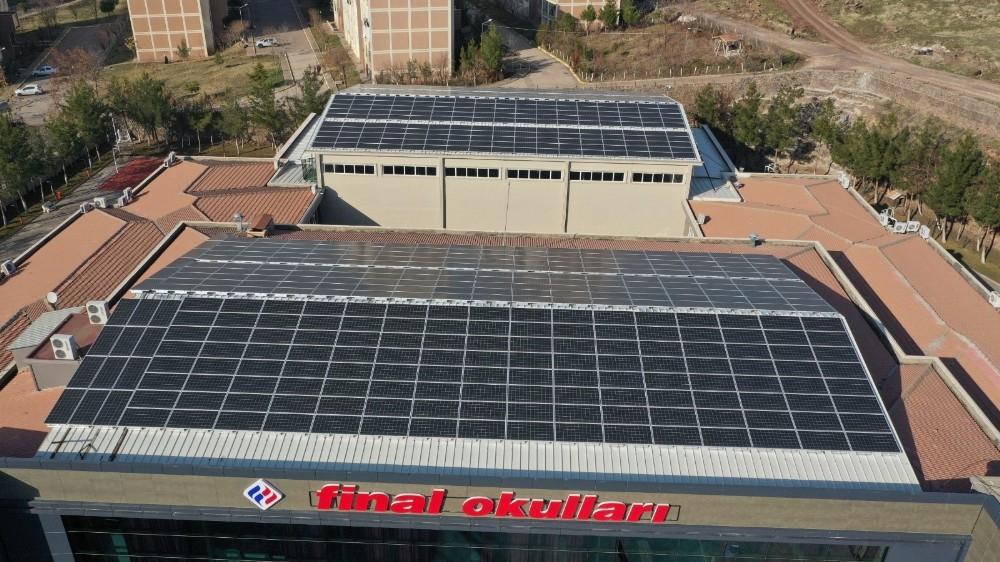 Güneydoğu Anadolu’da ilk defa bir okul kendi elektriğini üretiyor