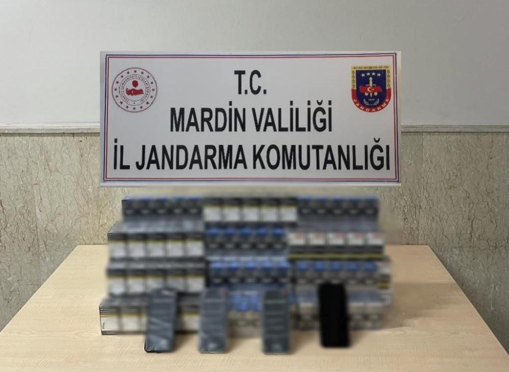 Mardin’de kaçakçılık operasyondu