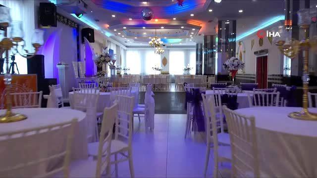 Nikah ve düğün salonları açılıyor mu? 1 Mart Düğün salonları açılacak mı? Nikah salonları kaç kişilik yapabilecek?