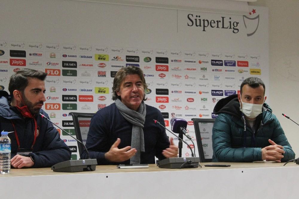 Ricardo Sa Pinto: “Üç puanı Jefferson’a armağan ediyorum”