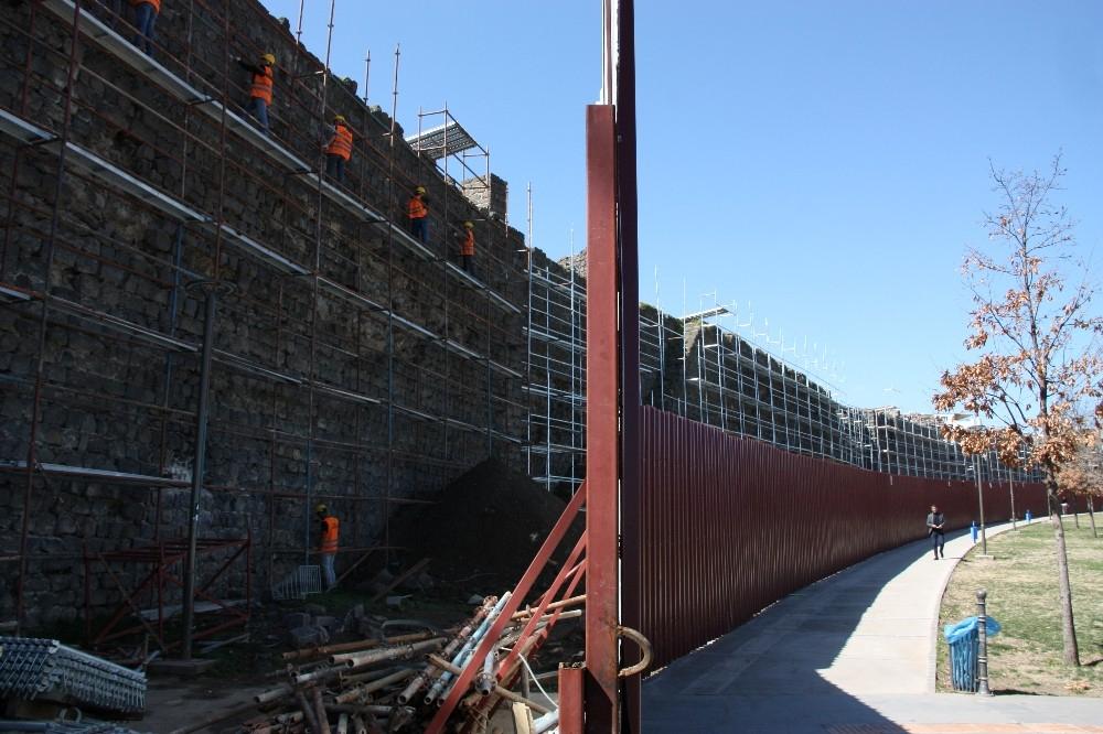 Tarihi diriltecek dev projenin 2. etabı başladı