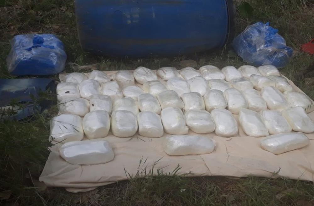 Mardin’de 50 kilo plastik patlayıcı ele geçirildi