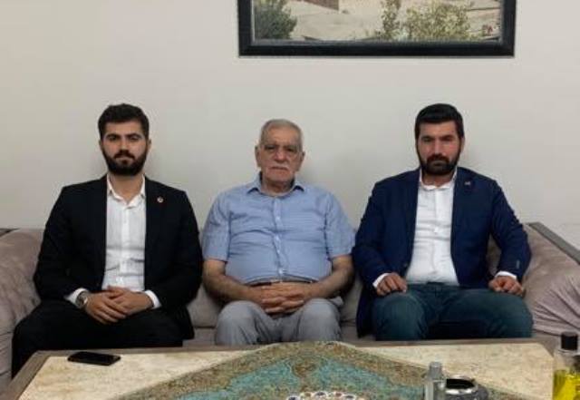 Saadet Partisi’nden Türk’e ziyaret