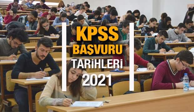 2021 KPSS başvuru tarihleri! Memur adayları için ÖSYM sınav ve başvuru takvimini duyurdu!