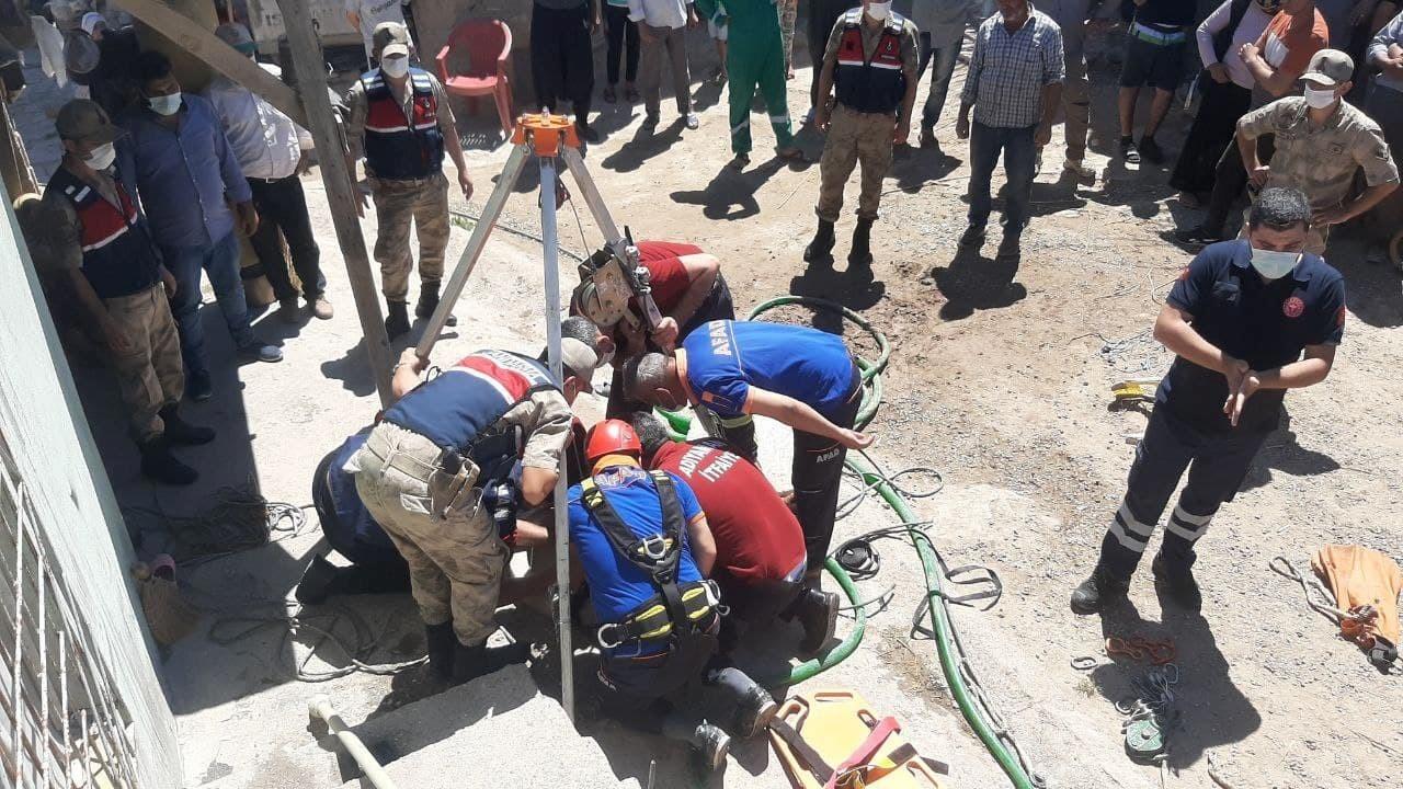 Adıyaman’da kuyu temizleyen 3 kişi zehirlendi