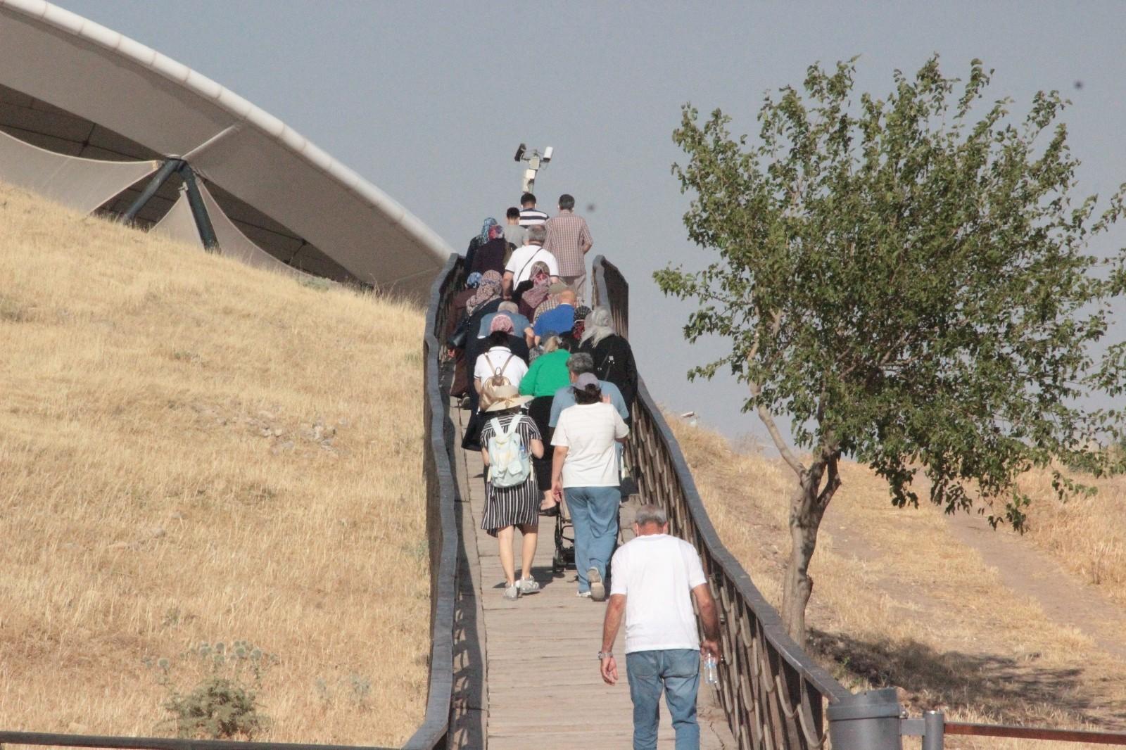 Göbeklitepe’ye pandemi engel olamadı