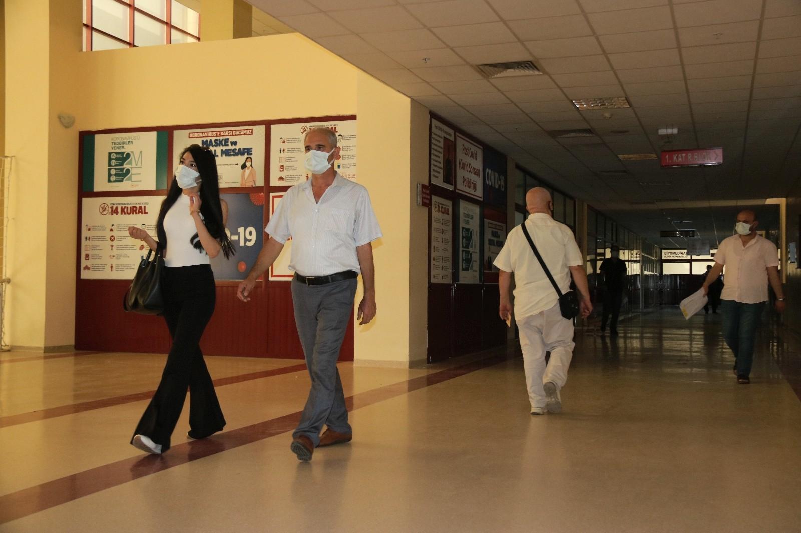 Güneydoğu Anadolu Bölgesi’nde bir ilk: Diyarbakır’da korona sonrası süreç için ’Post Kovid Polikliniği’ açıldı