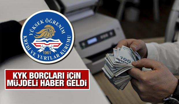 KYK borçları siliniyor mu? Öğrenim Kredisi ve Katkı Kredisi borçlarına yeniden yapılandırma ne zaman gelecek?