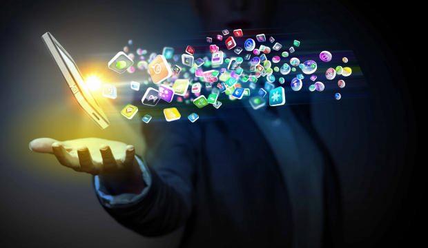 Mobil uygulamalar ilk çeyrekte yüzde 31 daha çok kullanıldı