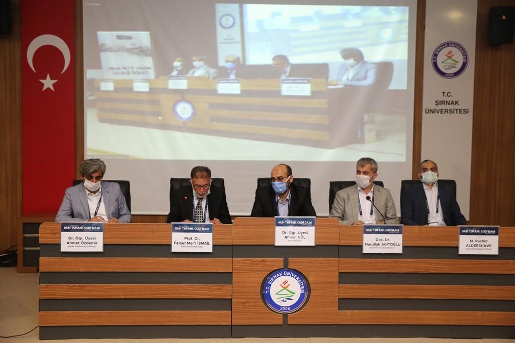 Nuh Tufanı ve Cudi Dağı Sempozyumu: Hz. Nuh’un gemisinin Cudi Dağında durduğu iddia edildi