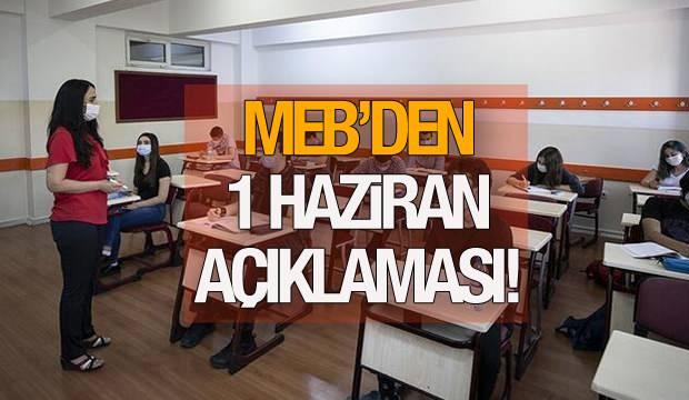 Okullar ne zaman açılacak? MEB 1 Haziran için harekete geçti! İlkokul ortaokul ve liseler…