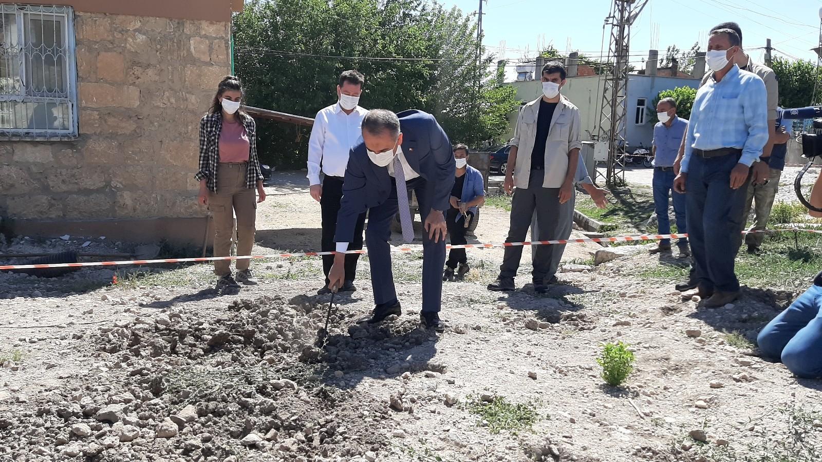 Perre Antik Kent’in yerleşim alanında ilk kazı başladı