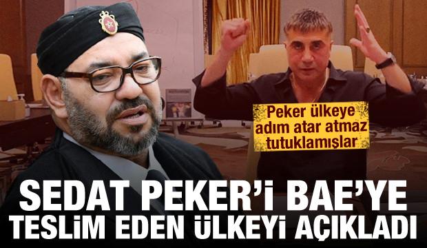 Son Dakika Haberi: Sedat Peker’i tutuklayıp BAE’ye teslim eden ülkeyi açıkladı