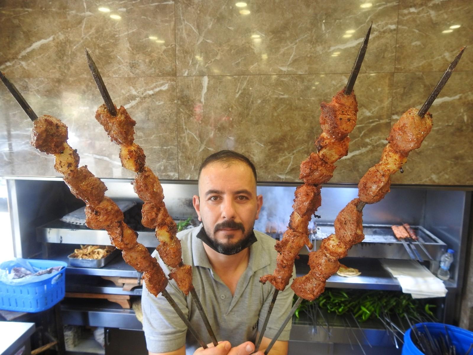 Gastronomi kentindeki kebapçılarda normalleşme sevinci