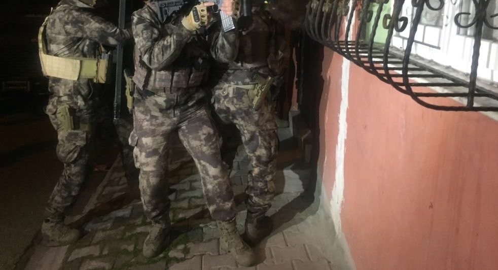 Mardin’de terör operasyonu: 31 gözaltı