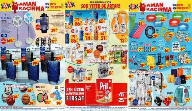 ŞOK 9 Haziran 2021 aktüel ürünler kataloğu!