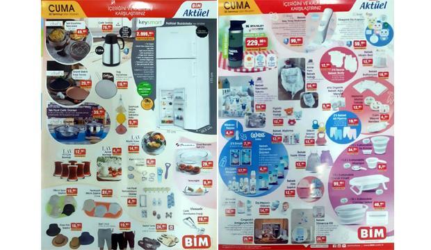 30 Temmuz BİM Aktüel Kataloğu! Stanley termos, buzdolabı, züccaciye ve bebek bakım ürünlerinde..