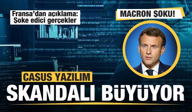 Dünyada ‘Pegasus’ skandalı büyüyor! Macron şoku!