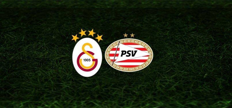 Galatasaray – PSV Eindhoven maçı izle, Galatasaray – PSV taraftarium 24, Galatasaray – PSV taraftarium