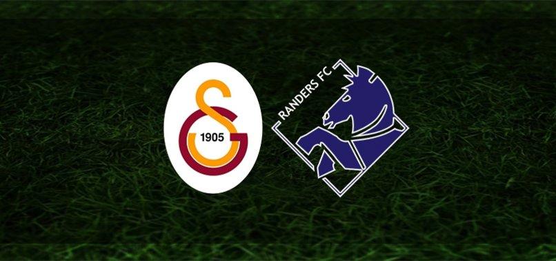 Galatasaray maçı ne zaman? Galatasaray – Randers maçı saat kaçta ve hangi kanalda? Şifresiz mi? | GS haberleri