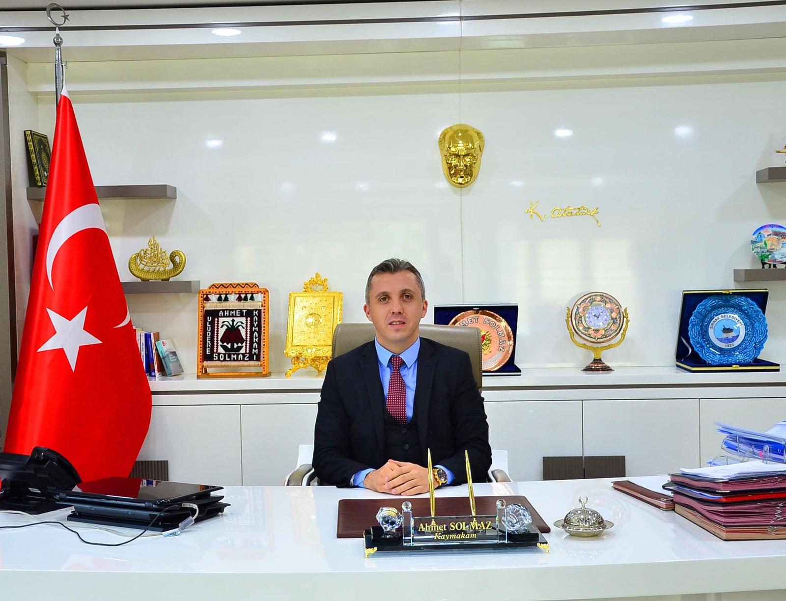 Midyat Kaymakamı Ahmet Solmaz kimdir, Midyat Kaymakamı Ahmet Solmaz nereli, Kaymakam Ahmet Solmaz kimdir?