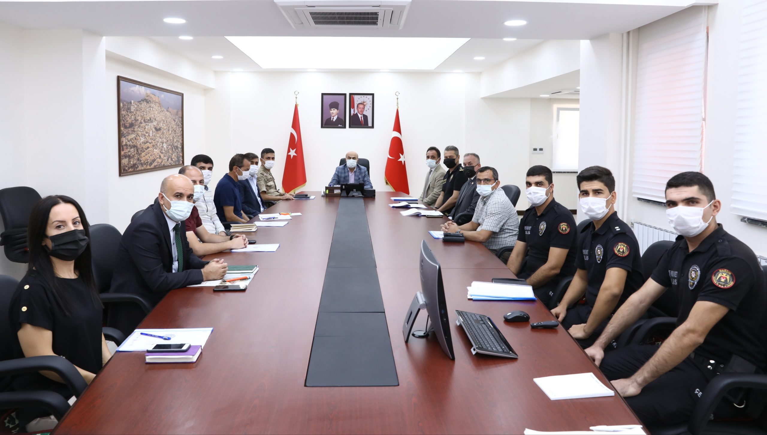 Mardin’de il spor güvenlik kurulu toplantısı yapıldı