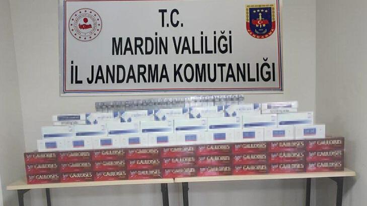 Otobüste kaçak 4 bin 360 paket sigara ve 160 şişe içki ele geçirildi