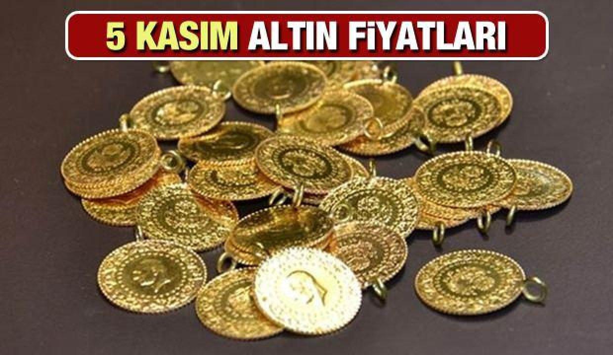 Altın fiyatları yeniden fırladı! 5 Kasım güncel Gram Altın, Çeyrek Altın, Bilezik…
