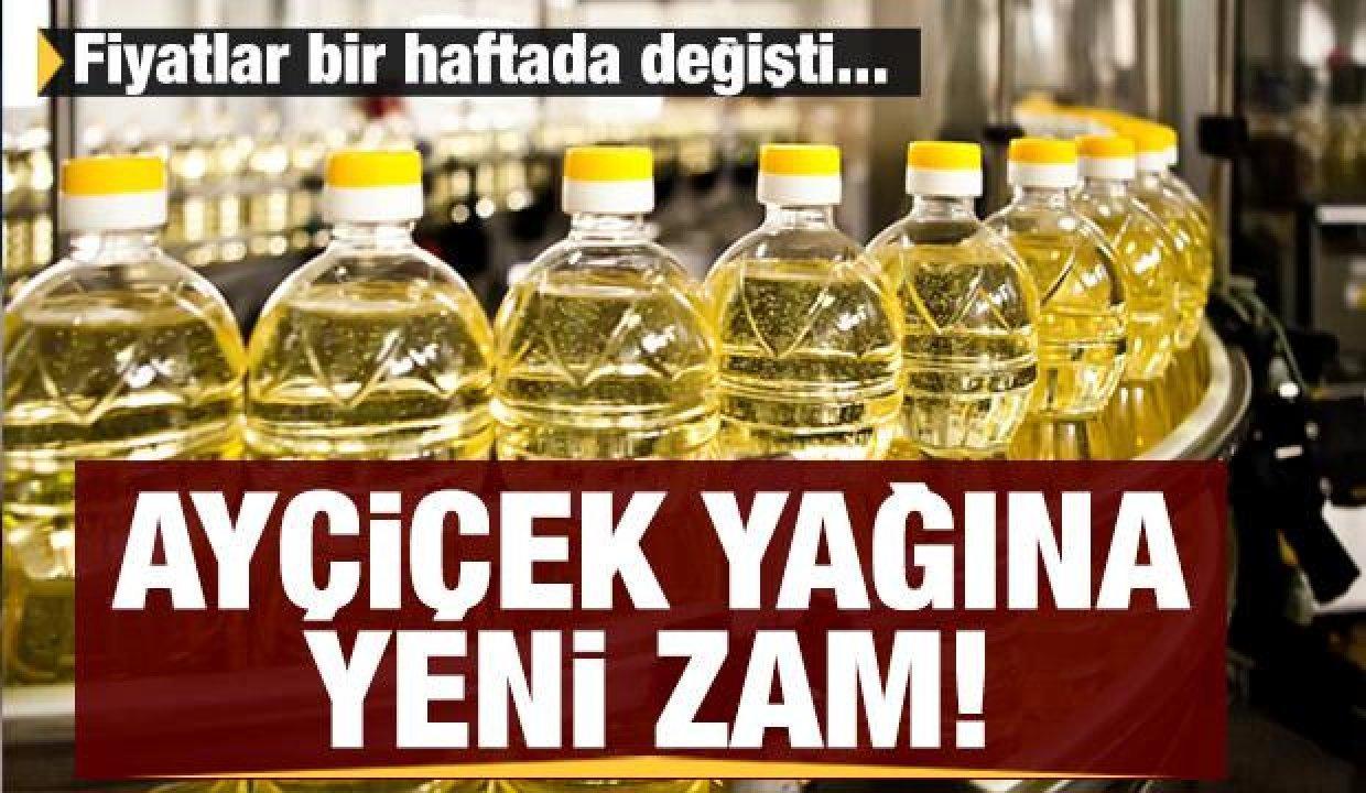 Ayçiçek yağının fiyatına yeni zam: 5 litre 96 TL’ye çıktı