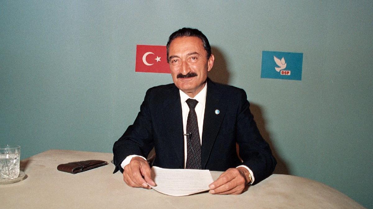 Bülent Ecevit 15. ölüm yıldönümünde anılıyor