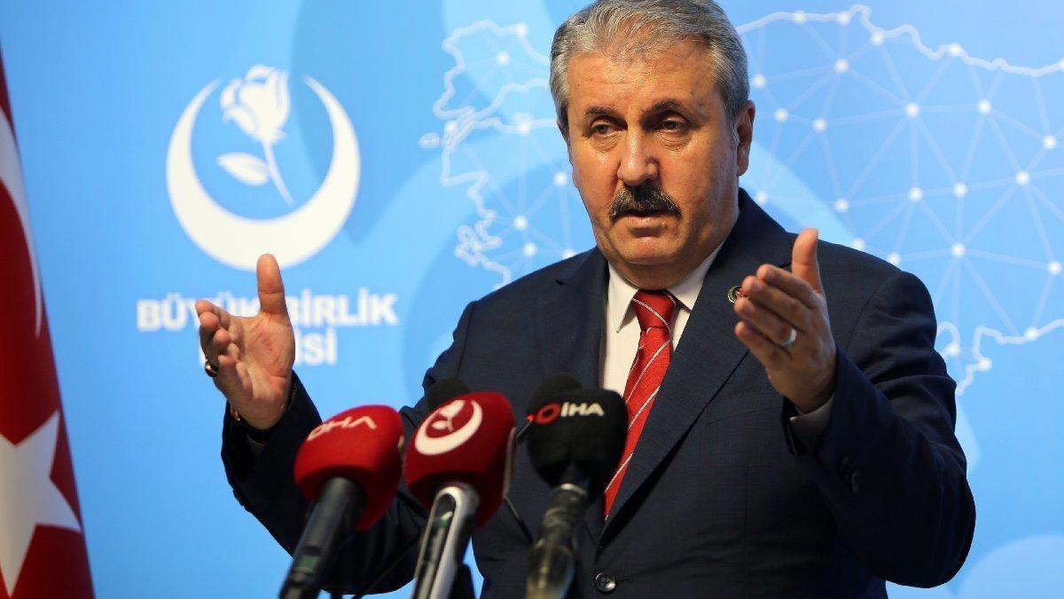 Destici: Asgari ücret en az 4 bin lira olmalı