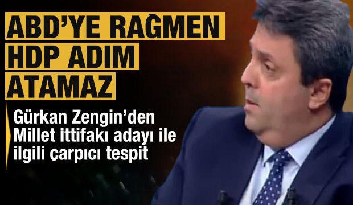 Gürkan Zengin’den HDP’nin oy vereceği adayla ilgili şok açıklama: Mecburlar