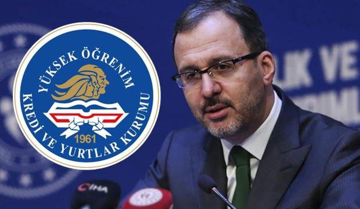 KYK burs başvuru sonuçları ne zaman açıklanacak? Bakan Kasapoğlu’ndan kritik açıklama geldi!