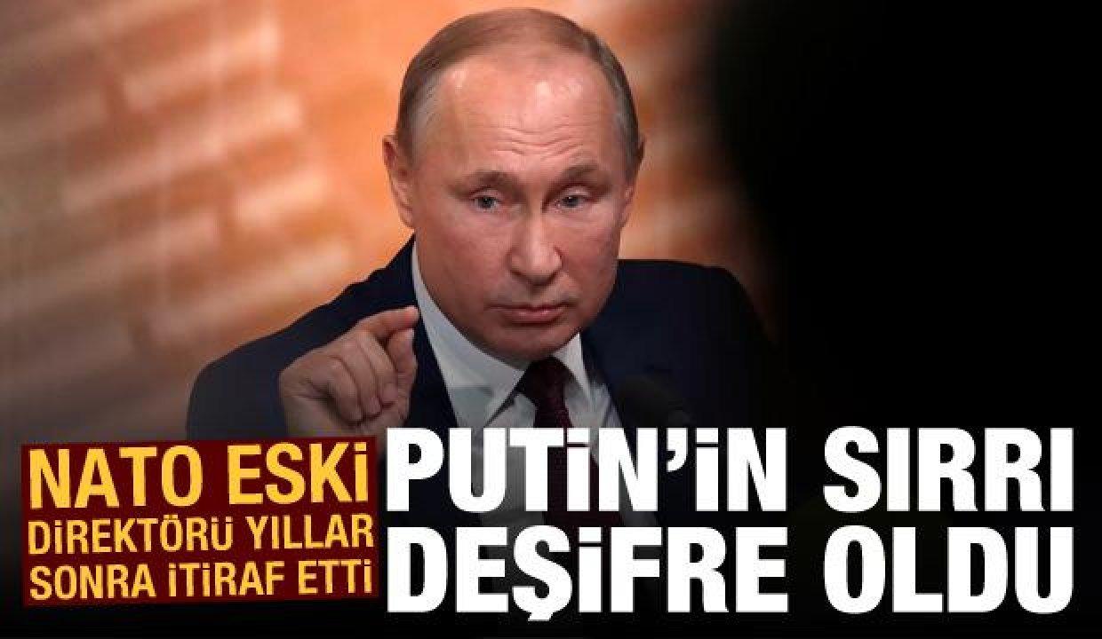 NATO eski Genel Sekreteri: Putin bana ‘Rusya’yı da NATO’ya alın’ dedi