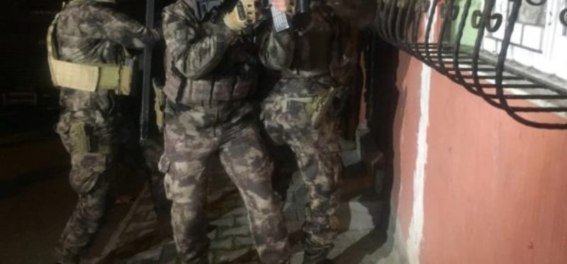 Beşiktaş’taki terör saldırısının faili Mardin’de yakalandı