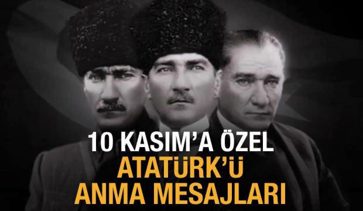 Resimli en güzel 10 Kasım mesajları | Atatürk’ü anmak için paylaşabileceğiniz en güzel sözler!