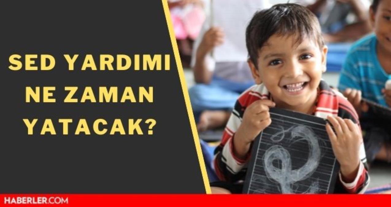 SED yardımı ne zaman yatacak? Kasım ayı Son dakika SED yardımı yattı mı?