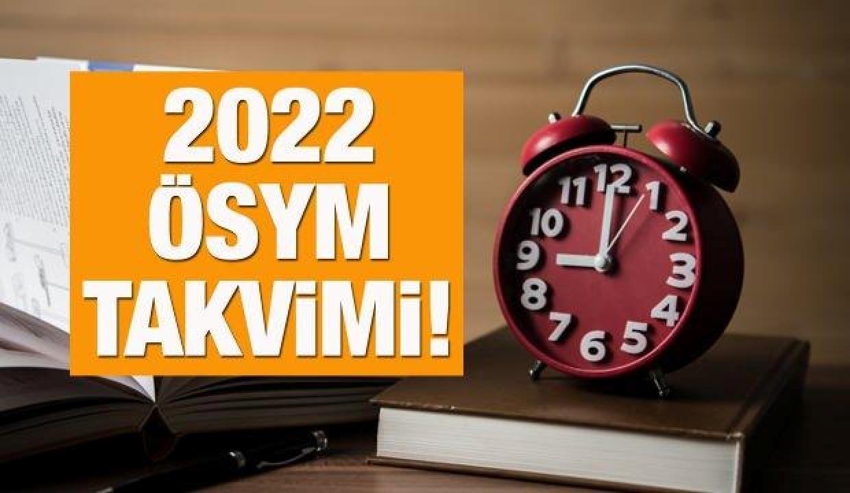 2022 KPSS ne zaman yapılacak? ÖSYM KPSS ortaöğretim, ön lisans ve lisans sınav takvimi!