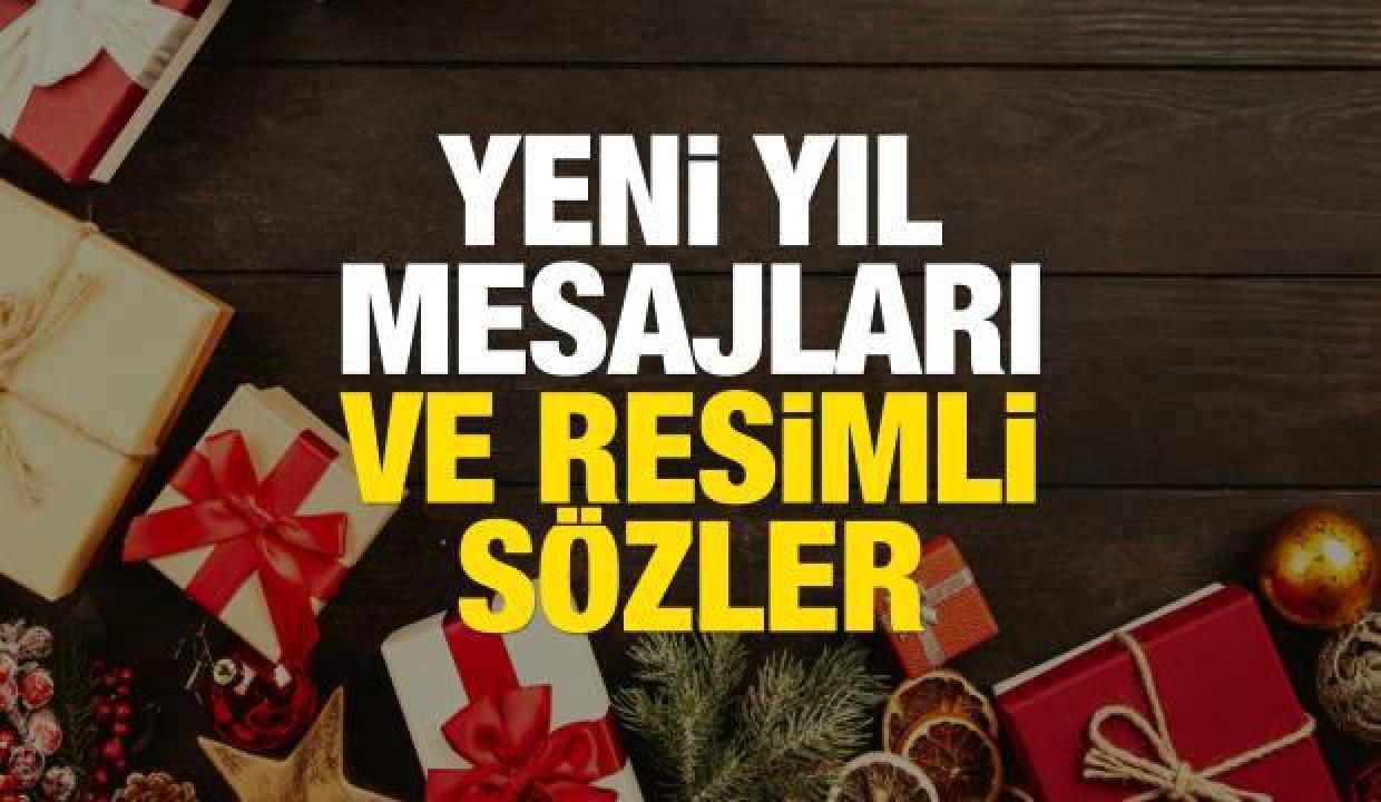 Yeni yıl mesajları 2022! Arkadaşa, eşe, akrabaya anlamlı yılbaşı mesajları…