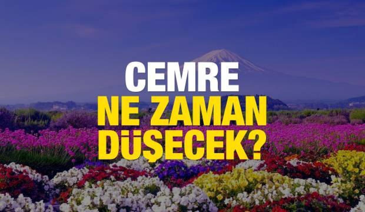 2022 ilk cemre ne zaman düşecek? Yılın ilk cemre hadisesi ne zaman yaşanacak?