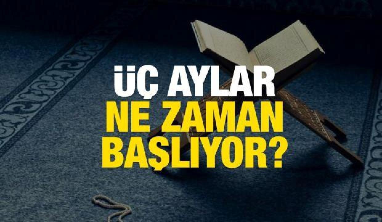 2022 üç aylar ne zaman başlıyor? Receb, Şaban ve Ramazan 3 aylar takvimi…