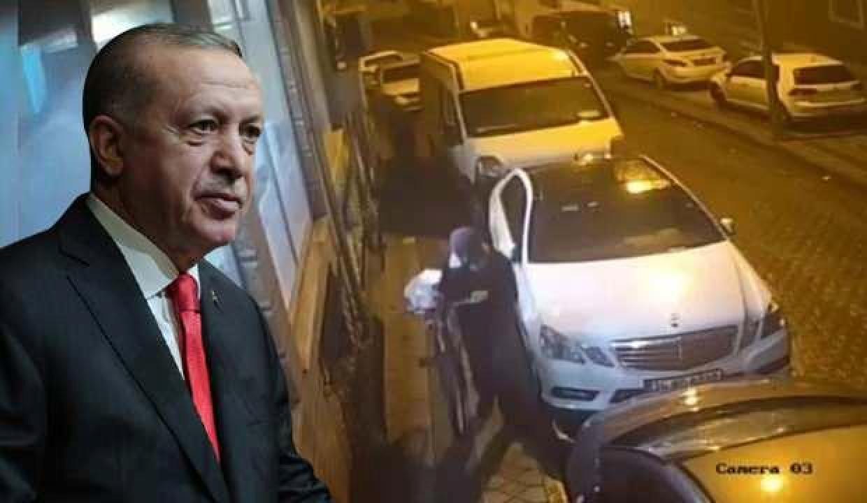 Cumhurbaşkanı Erdoğan’ın hediye ettiği bisikleti çaldılar