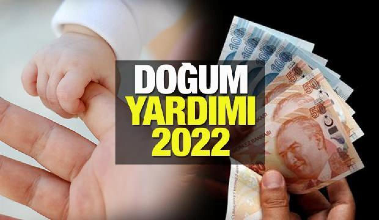 Doğum yardımı (2022) ne kadar oldu? Doğum parası başvurusu nasıl yapılır?