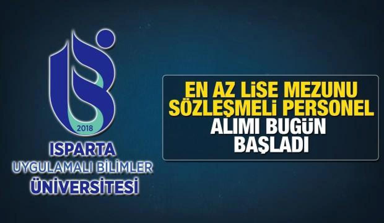 En az lise mezunu ve KPSS 60 puan ile personel alımı başladı! Son başvuru ne zaman bitiyor?
