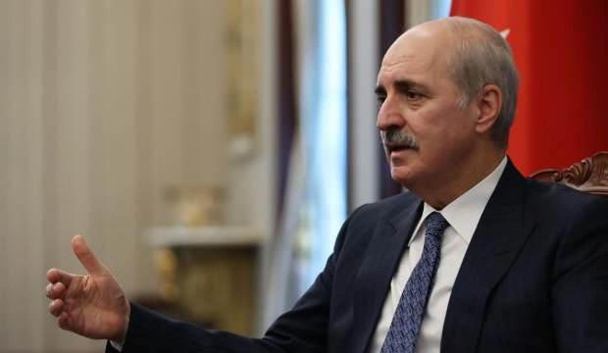 Numan Kurtulmuş: Dünyanın hiçbir yerinde terörle demokrasi yan yana durmaz