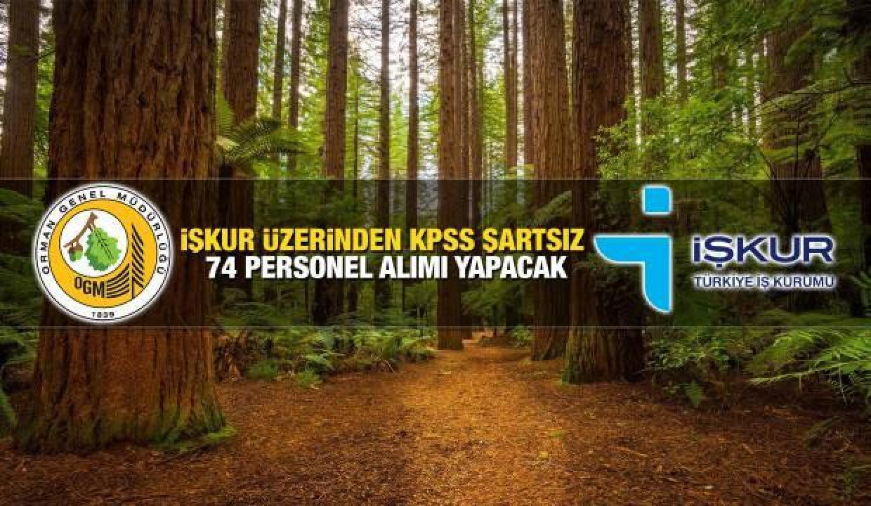 OGM İŞKUR üzerinden en az ilkokul mezunu personel alımı! Başvurular ne zaman bitecek?