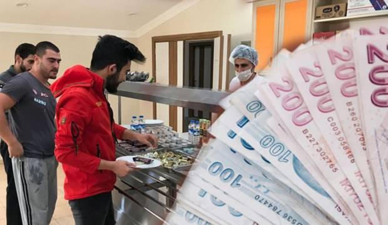 Öğrencilere 600 TL’lik yurt ve yemekhane bursu verilecek! 2022 Başvuru için son günler…