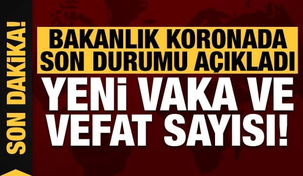 Son dakika: 13 Ocak koronavirüs tablosu açıklandı!