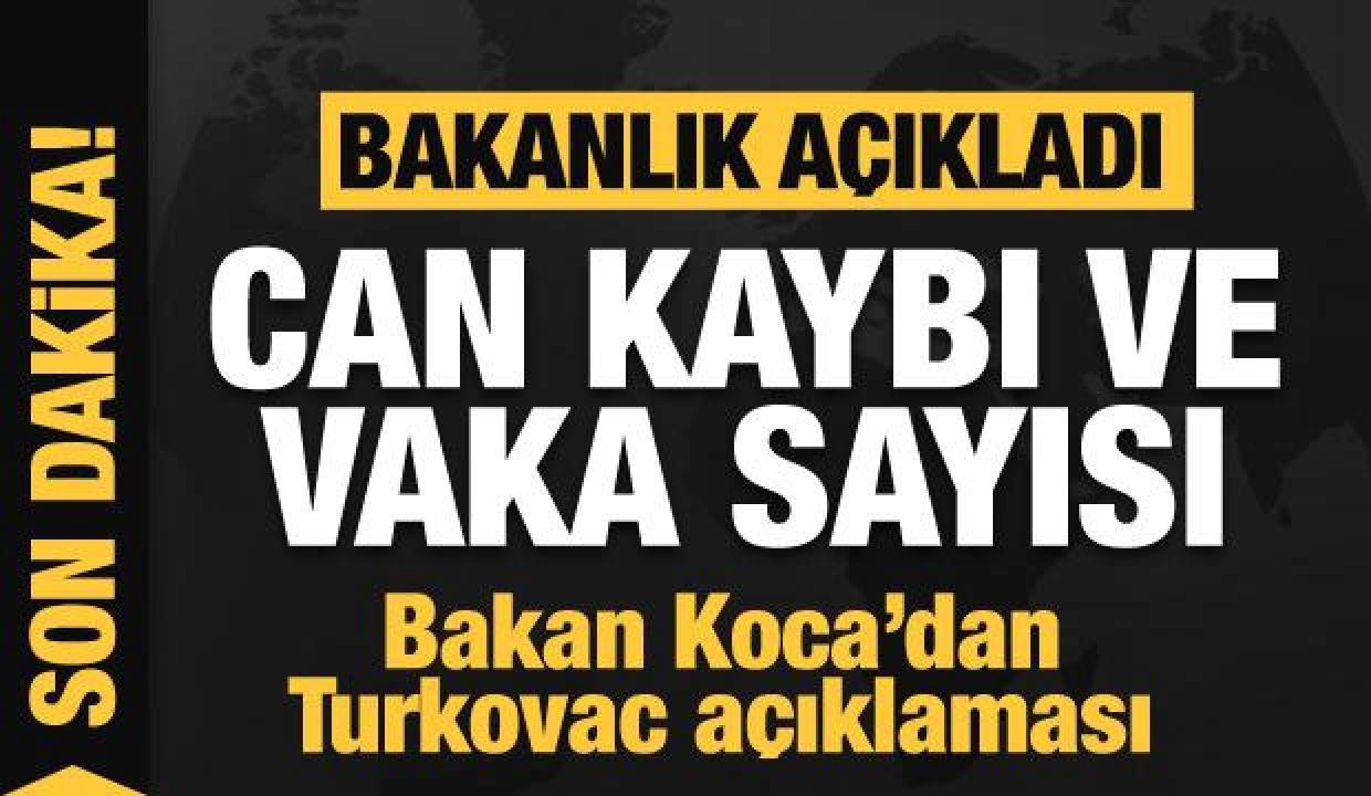 Son dakika: 14 Ocak koronavirüs tablosu açıklandı!